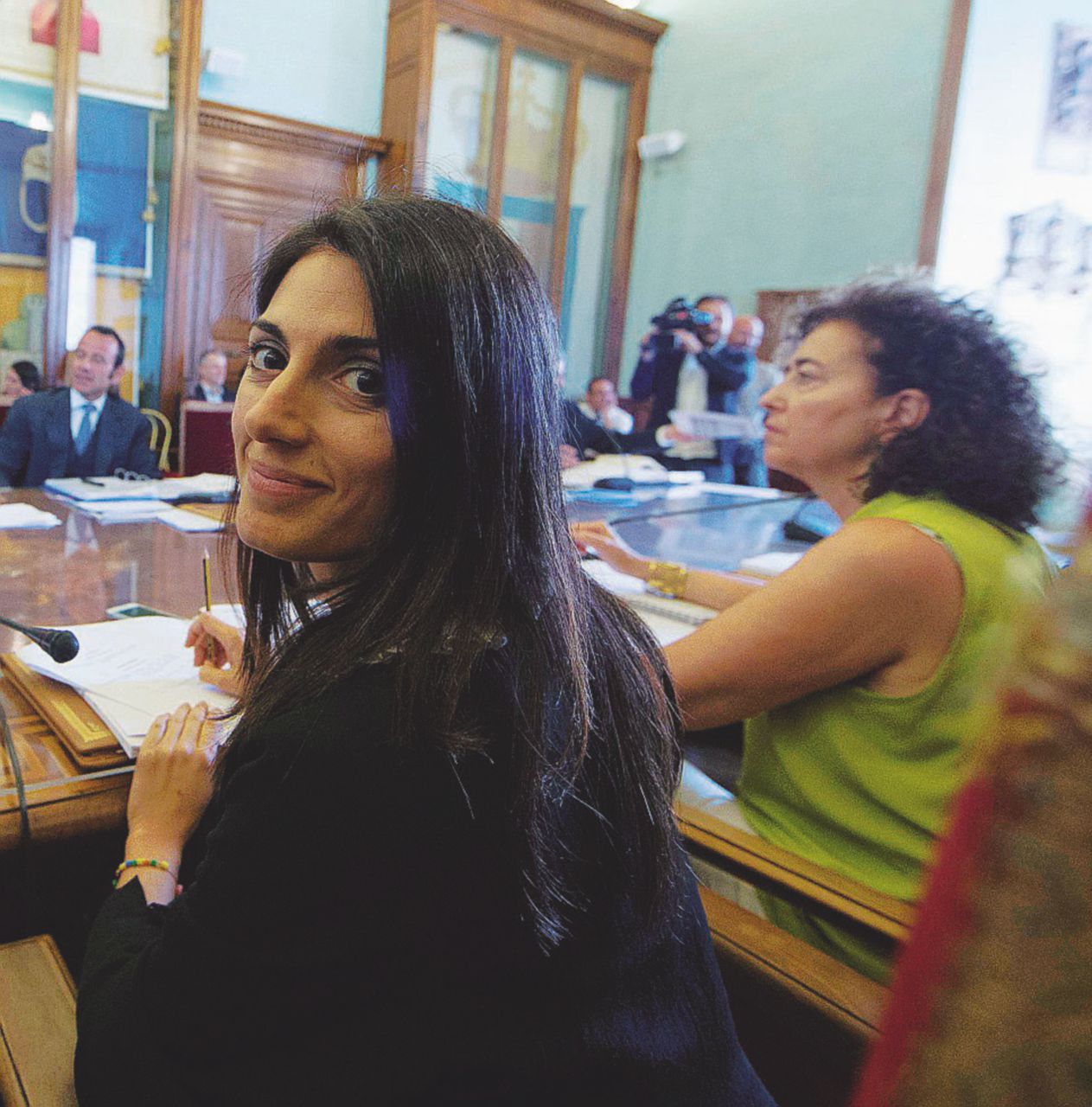 Virginia Raggi Rifiuti e sicurezza, il cerchio “nero” intorno alla Raggi