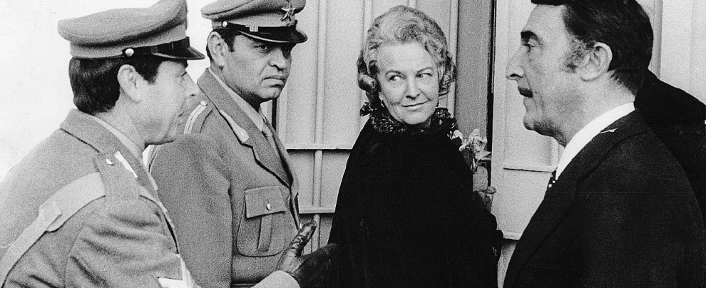 Annelise, sposa del nazista. Kappler al Celio. In uniforme e dopo l’arresto - Agf/Ansa Dietro la fuga di Kappler le liti tra leader della Dc