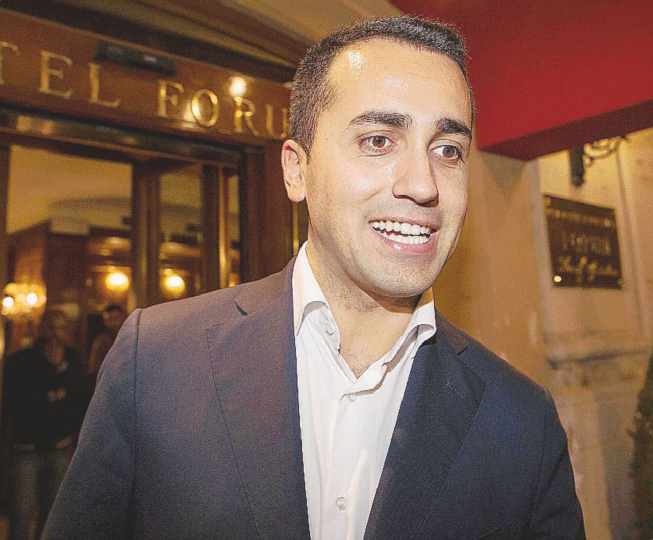 Luigi Di Maio, membro del direttorio M5S e possibile candidato premier alle Politiche - Ansa Italicum, quella mina chiamata sondaggi. I 5Stelle battono tutti nel ballottaggio