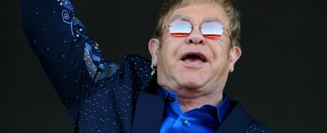 Elton John live a Pompei: “Sono tornato quello degli anni ’70”
