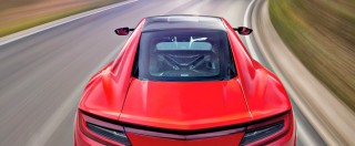 Copertina di Honda NSX, il ritorno della supercar con gli occhi a mandorla – FOTO