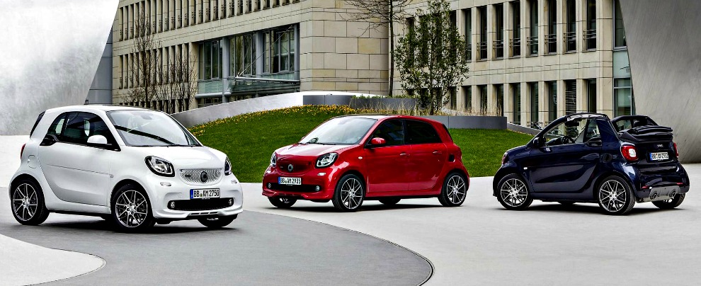 Copertina di Smart Brabus, arrivano i piccoli missili da città – FOTO