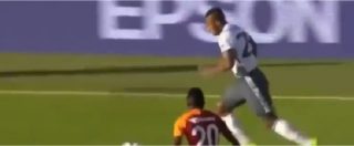 Copertina di Calcio, Ibrahimovic incanta tutti: il goal che apre le danze contro il Galatasaray