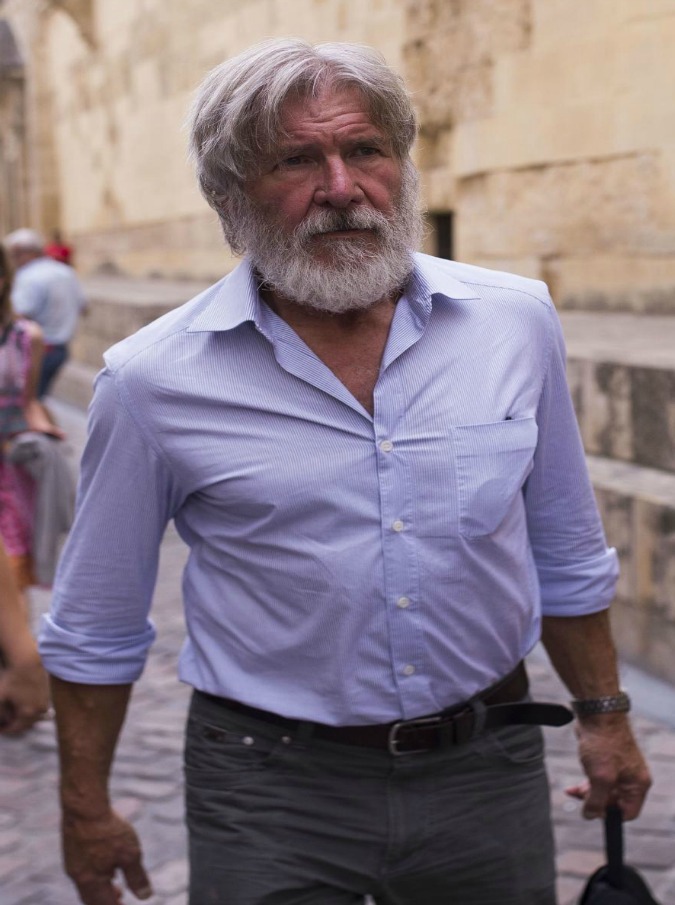 Harrison Ford compie 74 anni: Indiana Jones barbuto (sempre in gran forma)