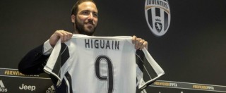 Copertina di Calciomercato Juventus, Higuain: “Sono andato via dal Napoli per De Laurentiis. I bianconeri per vincere” – Foto e Video