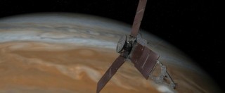 Copertina di La sonda Juno incontra Giove. Studierà il pianeta come mai si era fatto prima