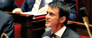 Copertina di Francia, l’ex premier Valls non sarà candidato con Macron. En Marche: “Non abbiamo la vocazione al riciclaggio”