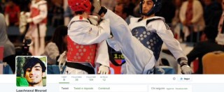 Copertina di Olimpiadi Rio 2016: Mourad Laachraoui, fratello di uno dei killer di Bruxelles, atleta di taekwondo per il Belgio