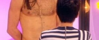 Copertina di Naked Attraction, il programma tv dove i concorrenti trovano l’anima gemella giudicandone il corpo nudo