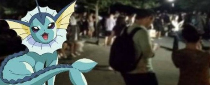 Pokemon GO, Central Park presa d’assalto da centinaia di fan a caccia del raro Vaporeon