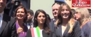 Copertina di Roma, sindaca Raggi: “Non c’è nessun dossier contro De Vito (M5S)”