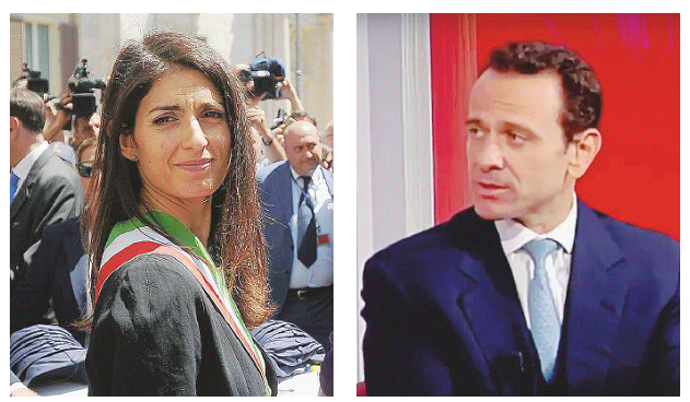 Raggi trova la squadra: ai conti va l’uomo Consob Raggi trova la squadra: ai conti va l’uomo Consob