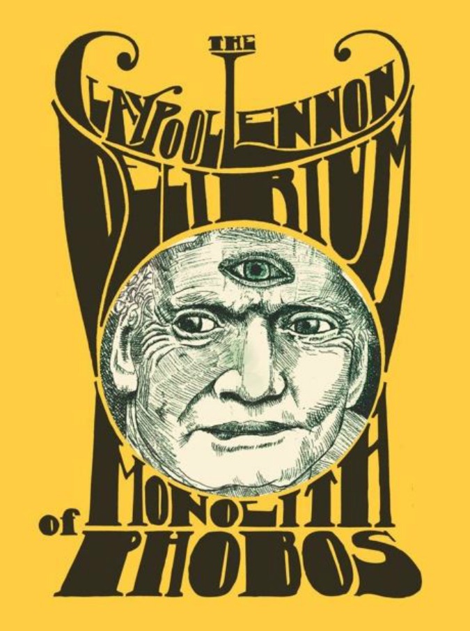 Monolith of Phobos, un album che dà alla parola ‘psichedelia’ un diverso significato: Zappa e Lennon (John) se la staranno godendo