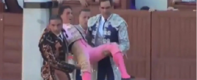 Copertina di Spagna, torero incornato: ferito grave. Il video choc