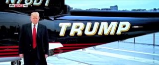 Copertina di “Trump, The Apprentice President”, stasera su SkyTg24 il documentario su vita e ascesa del magnate