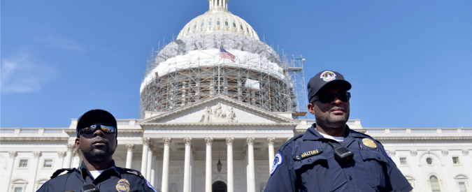 Usa, rientra l’allarme a Capitol Hill: sede del Congresso a Washington era posta in “lockdown”