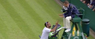 Copertina di Wimbledon, scatto d’ira di Troicki (che sembra McEnroe): “Sei il peggior arbitro del mondo” – VIDEO