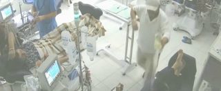 Copertina di Albania, con la benzina in ospedale per dare fuoco al rivale. Tre morti e due feriti: le immagini choc