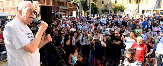 Copertina di Genova ricorda Carlo Giuliani a 15 anni dalla sua morte, Zerocalcare: “Fu uno spartiacque”