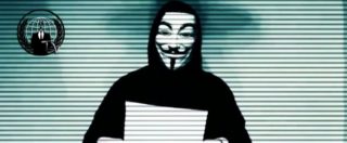 Copertina di Anonymous: “Sottratte informazioni riservate italiane”. C’è anche scambio di mail su visita Gentiloni a Bologna domani