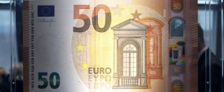 Copertina di 50 euro, presentata la nuova banconota: sarà in circolazione da aprile 2017