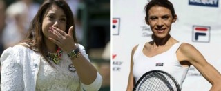 Copertina di Marion Bartoli esclusa dal doppio a invito di Wimbledon. Organizzatori: “Ragioni mediche”. Sui social l’ipotesi dell’anoressia. Ma lei smentisce