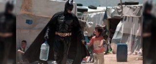 Copertina di “Batman arriverà in soccorso di noi bimbi siriani”: il toccante spot della onlus olandese