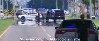 Copertina di Usa, spari contro polizia a Baton Rouge. Un agente a terra: “Mi hanno colpito al braccio”