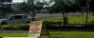 Copertina di Usa, spari contro polizia a Baton Rouge: l’attacco. Numerosi colpi esplosi
