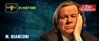 Copertina di Riforme, Bianconi: “Berlusconi? Si è ridotto a fare il Sancho Panza di Don Chisciotte Renzi”