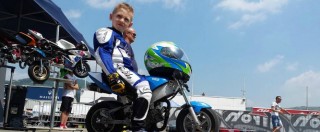 Copertina di Mantova, morto il bimbo ferito in un incidente in minimoto. Donati gli organi