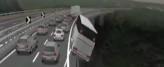 Copertina di Incidente Avellino, la video ricostruzione dello schianto costato la vita a 40 persone