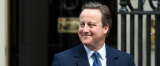 Copertina di Regno Unito, addio di Cameron tra humor e autoironia: “Io ero il futuro, una volta”
