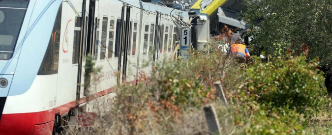 Scontro treni Puglia, tra Corato e Andria il traffico è controllato dal sistema (obsoleto) del “blocco telefonico”