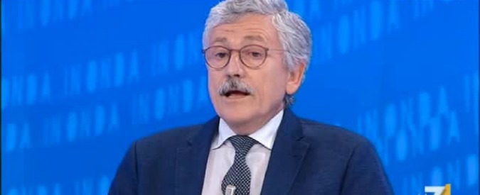 Copertina di Riforme, D’Alema show vs Renzi e Boschi: “Chi vota ‘No’ verrà accusato di essere complice dell’Isis”