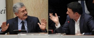 Renzi ha un problema: l’Ulivo 2.0 di D’Alema e Bersani è una cosa seria. “Se non apre al dialogo finiranno lui e il Pd”
