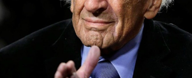 Elie Wiesel morto, addio al “primo” testimone ed eroe della Shoah. Fu premio Nobel per la Pace