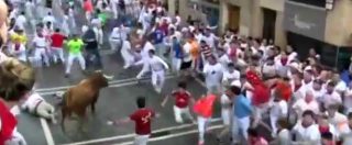 Copertina di Pamplona, tra tori e terrore: sei feriti nel secondo encierro alla festa di San Firmino