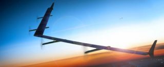Copertina di Facebook testa Aquila: il drone ad energia solare per portare Internet ovunque nel pianeta