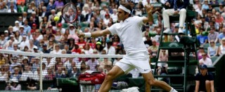 Copertina di Wimbledon 2016, immortale Federer: sotto di due set, annulla tre match point e vince al quinto. E’ in semifinale