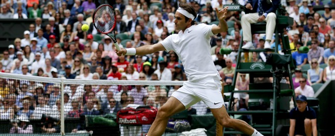 Wimbledon 2016, immortale Federer: sotto di due set, annulla tre match point e vince al quinto. E’ in semifinale