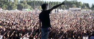 Copertina di Francia, il tecnico delle luci ha il suo momento di gloria sul palco del Festival Garorock