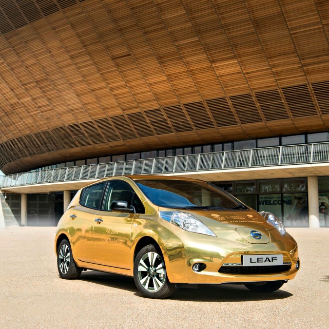 Copertina di Una Leaf tutta d’oro per i campioni olimpici di Rio – FOTO