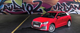 Copertina di Audi Q2, al debutto la sport utility premium per la città – FOTO