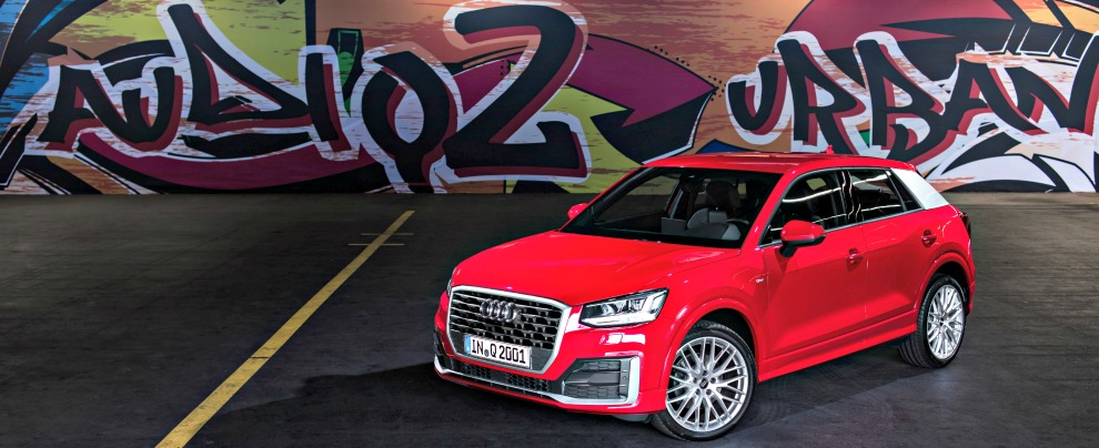 Copertina di Audi Q2, al debutto la sport utility premium per la città – FOTO