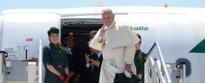 Papa Francesco alla Giornata della Gioventù: “E’ guerra, ma non di religione”