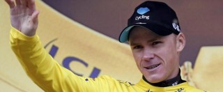 Copertina di Chris Froome positivo al doping: il quattro volte campione del Tour de France ha assunto il Salbutamolo