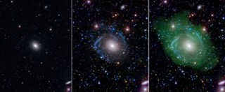 Copertina di Scoperta la galassia Frankestein da un gruppo di ricerca guidato da studenti