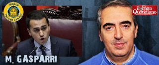 Copertina di Gasparri (Fi): “Di Maio? Ragazzetto che racconta fesserie. M5s? Quattro imbroglioni”