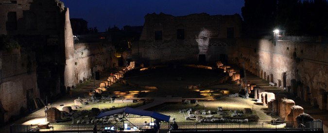 Roma: ‘Storia di Palamede’, un incantesimo allo Stadio di Domiziano